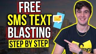 SMS Text Blasting Motivated Sellers Step by Step Guide (Free Method!) DAY#14