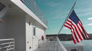 American Cruise Lines - Day #7 - CRUISING the "Intracoastal Waterway"