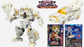 COLLECTORS Who Asked For This?!? Transformers Legacy United Deluxe Armorizer Nucleous Images!!!