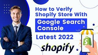 How to Verify Shopify Store With Google Search Console 2022 #shopifystore #googlesearchconsole