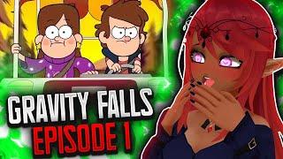 I LOVE THIS ALREADY!! | Gravity Falls Episode 1 Reaction