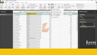 how to remove duplicates in power bi query editor in power bi desktop