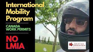 International Mobility Program | Canada Work Permit | NO LMIA