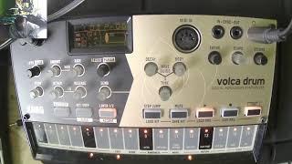 Volca Drum  - Sound MIX 001..