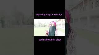 A beautiful day in my life ️...#2024 #hijabi #vlog #niqabi #aatka #minivlog #travel #travelvlog