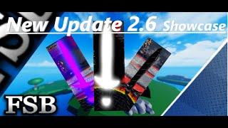 Roblox Fight Sword battles Update 2.6 Showcase