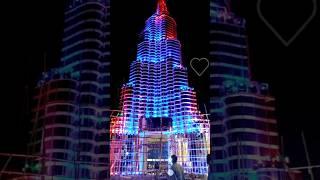 Kolkata Durga puja pandal  #burj_khalifa _ pandal #durga_puja_pandal