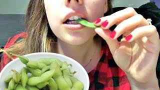 ASMR & Eating Sounds EDAMAME BEANS