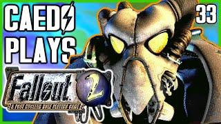 Pranking The ENCLAVE (Unarmed Playthrough) - Caedo Plays Fallout 2 #33