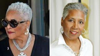 BEAUTIFUL GRAY AND SILVER SHORT HAIRSTYLES/HAIRCUTS FOR MATURED BLACK WOMEN | WENDY STYLES.