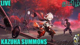 Kazuha Summons | Genshin Impact Gameplay Live in Tamil | Co-Op Help | SixFace Gamer | Roar To 6k |