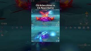 C6 ARLECCHINO VS C6 NEUVILLETTE