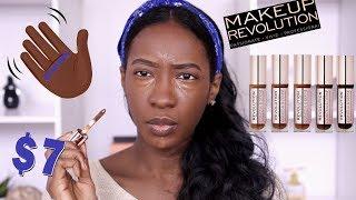 The New "IT" Concealer? For Only $7? Makeup Revolution Conceal & Define (C14)