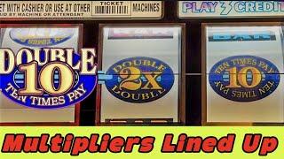 Double 10 Times Pay Classic Old School 3 Reel Casino Slot