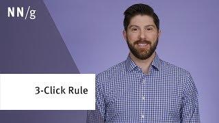 Stop Counting Clicks: The 3 Click Rule is Nonsense