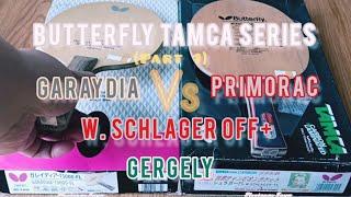 Comparison Butterfly Tamca Series: Garaydia, W. Schlager, Primorac, Gergely (part 1)