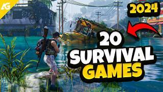 20 Amazing Survival Games For You To Play in 2024