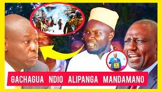 GACHAGUA NDIO ALIPANGA MANDAMANO~ANGRY OMOS ONE HOUR EXPOSES DP GACHAGUA