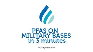 PFAS On Military Bases In 3 Minutes | Water Nerd TV