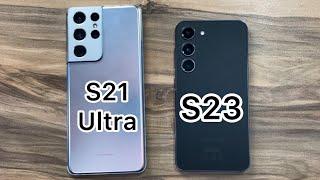 Samsung Galaxy S23 vs Samsung Galaxy S21 Ultra