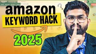 Amazon Keyword Research Strategy 2025: Steal Your Competitors Keywords and 5X Your Sales