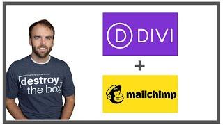 How to add your mailchimp account to a divi email optin form