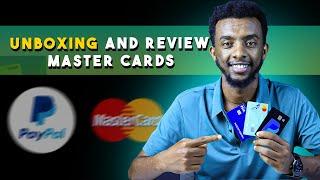 Unboxing and review master cards