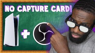 How to Capture PS5 in OBS WITHOUT Capture Card! [2021]