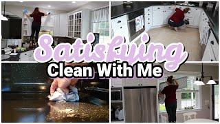 Ultimate Clean With Me 2021 |  INSANELY Satisfying Deep Cleaning Motivation