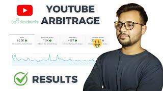 YouTube Arbitrage 2024 | YouTube Arbitrage Earnings | TimeBucks Arbitrage