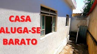 CASA PARA ALUGAR BARATO $600 Com 02 QUARTOS