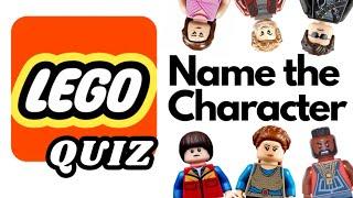 Guess the Lego Character Quiz