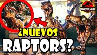 ¿POR QUÉ HAY MÁS VELOCIRAPTORS VIVOS EN JURASSIC PARK? | SECRETO EXPLICADO