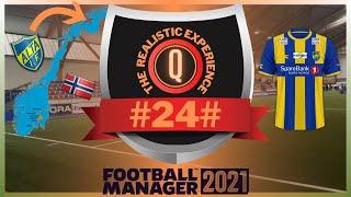 FM21 The Realistic Experience #24 – Will it be Title or playoffs?