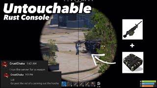 Untouchable Duo - Rust Console