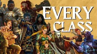 Complete DnD Class Guide | Color Pie System