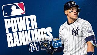 LATEST MLB Power Rankings: Yankees claim TOP SPOT, Brewers into Top 5 | CBS Sports