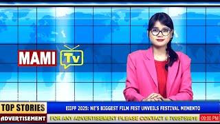 MAMI TV PRIME TIME MANIPURI NEWS || 9TH FEBRUARY  2025 || 9:15 PM