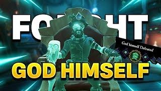 We FOUGHT GOD to UNLOCK the GHOST CURSE (Sea of Thieves)