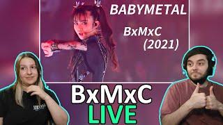 Reaction To Babymetal - BxMxC (Budokan 2021 Live) | Y'all Were Right About This!