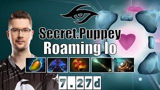 Io | Secret.Puppey | Roaming/Soft Support Io | 7.27d Gameplay Highlights