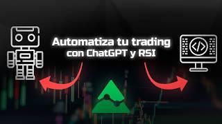 Automatización de Señales de Trading con Pinescript y ChatGPT