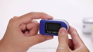 CONTEC Pulse Oximeter Basic/Economic/Advanced models SPO2 Oxygen Level Check