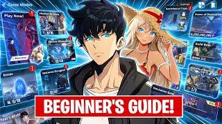 2025 ULTIMATE BEGINNER'S GUIDE! - Solo Leveling Arise