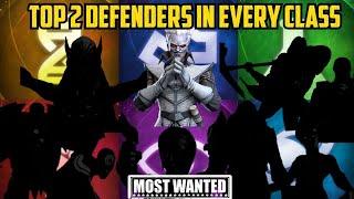 Top 2 Defendersin Every Class - Most Wanted | Must Watch