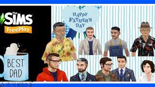 HAPPY FATHER'S DAY| Sims Freeplay|