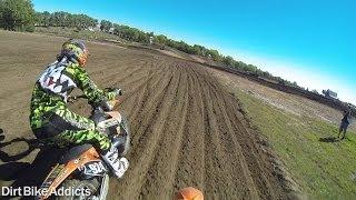 250F vs 250 at Sunset Ridge MX ft. Josh Osby - Dirt Bike Addicts