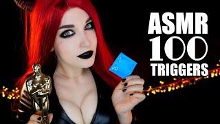  ASMR 100 FAST TRIGGERS in 9 minutes 