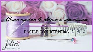 Come cucire lo sbieco: facile con Bernina! - Jolicì Cucito Express