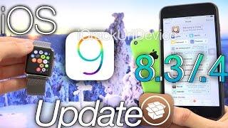 iOS 9 Jailbreak Post iOS 8.3 & iOS 8.4 Impossible? Security Improvements Vs TaiG, Pangu & Update